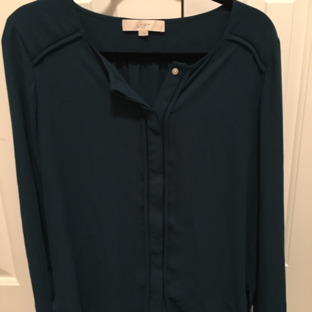 button down blouse